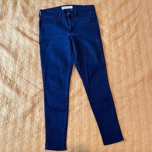Gap dark wash legging jeans